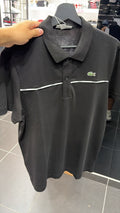 POLO LACOSTE BLACK NEW COLLECTION