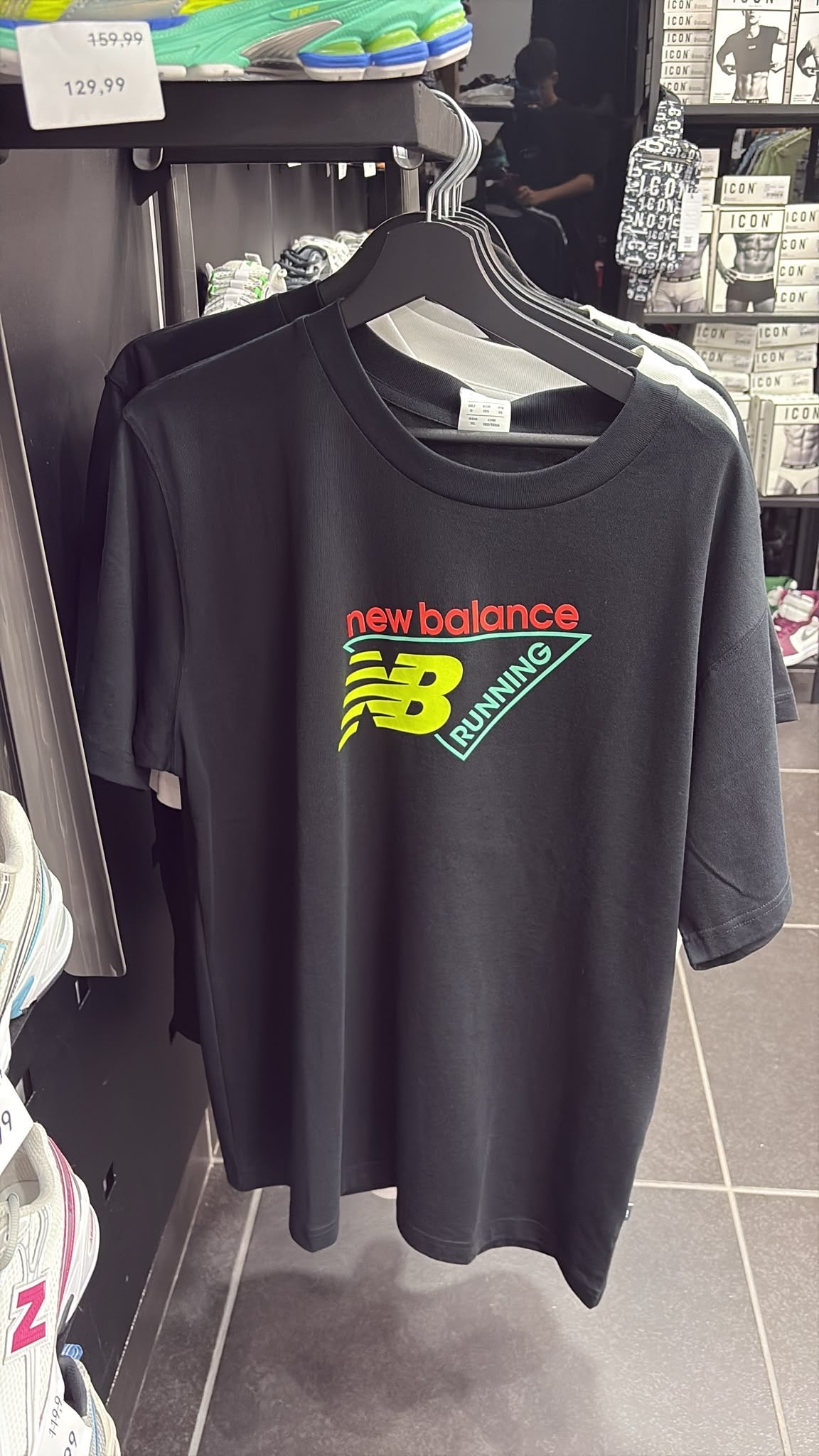 T-SHIRT NEW BALANCE RUNNING