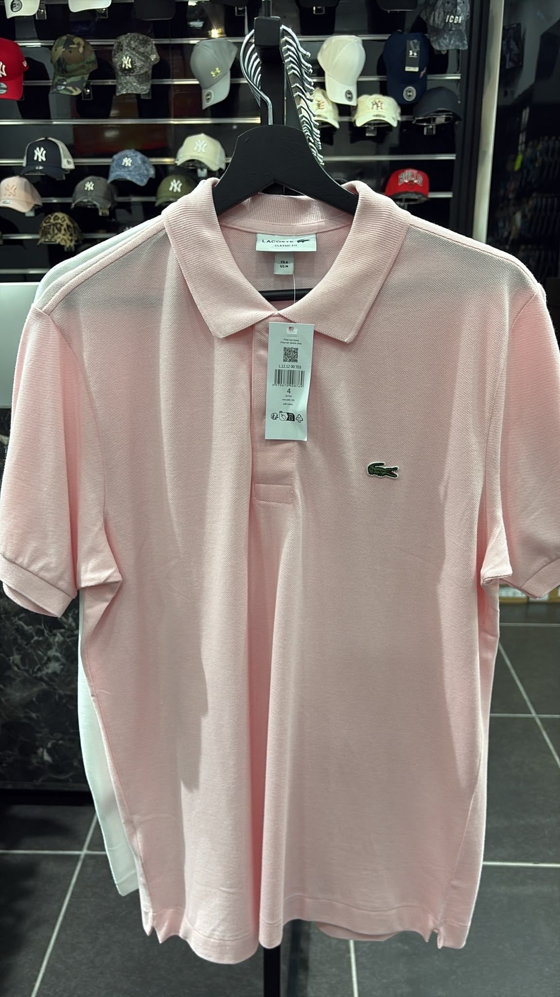 POLO LACOSTE PINK