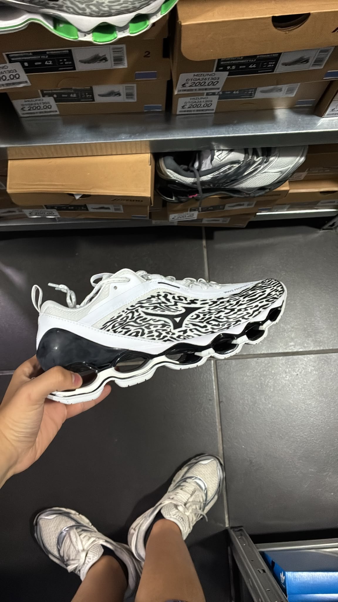 MIZUNO WAVE PROPHECY 13.2 BIANCA E NERA