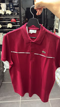 POLO LACOSTE BORDEAUX NEW COLLECTION