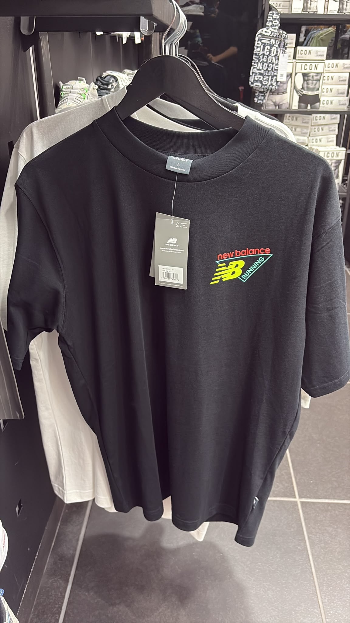 T-SHIRT NEW BALANCE RUNNING
