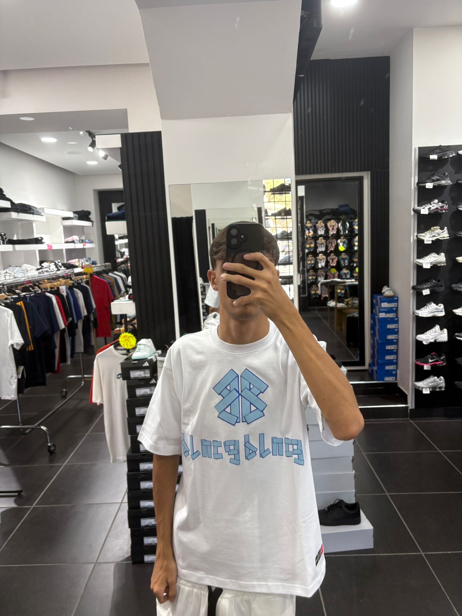 T-SHIRT BLNCG