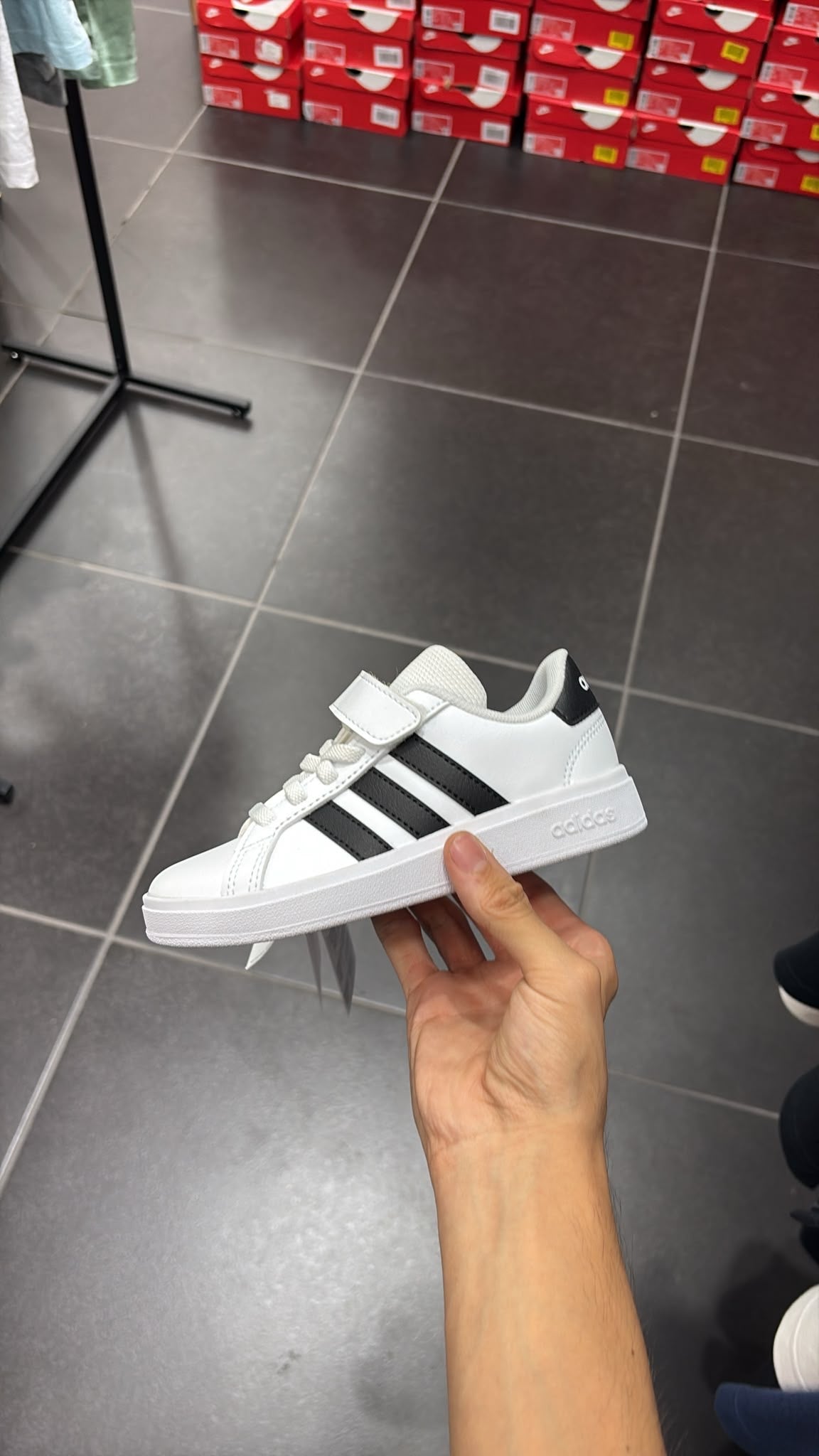 ADIDAS GRAND COURT 2.0 EL C KIDS