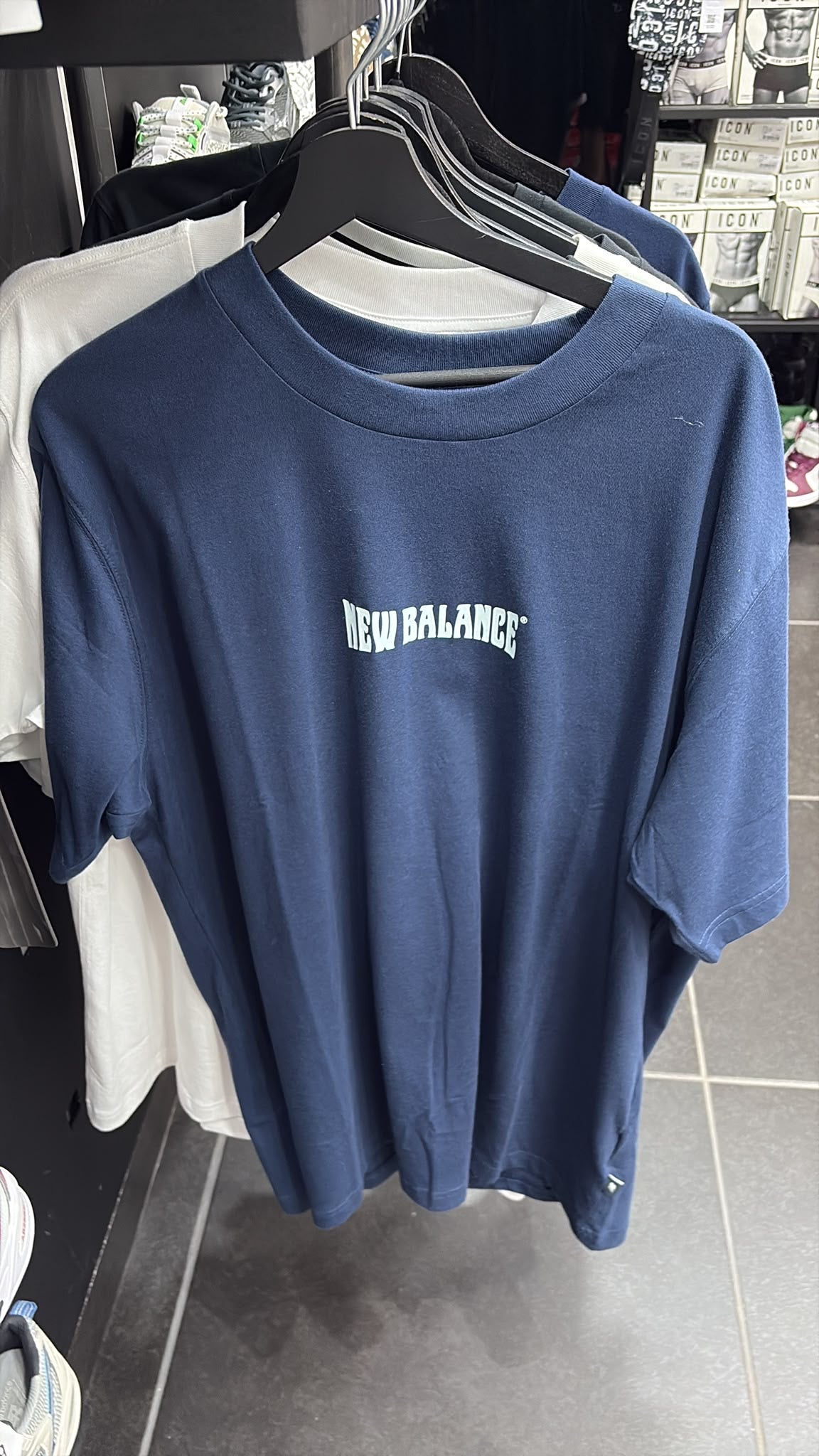 T-SHIRT NEW BALANCE