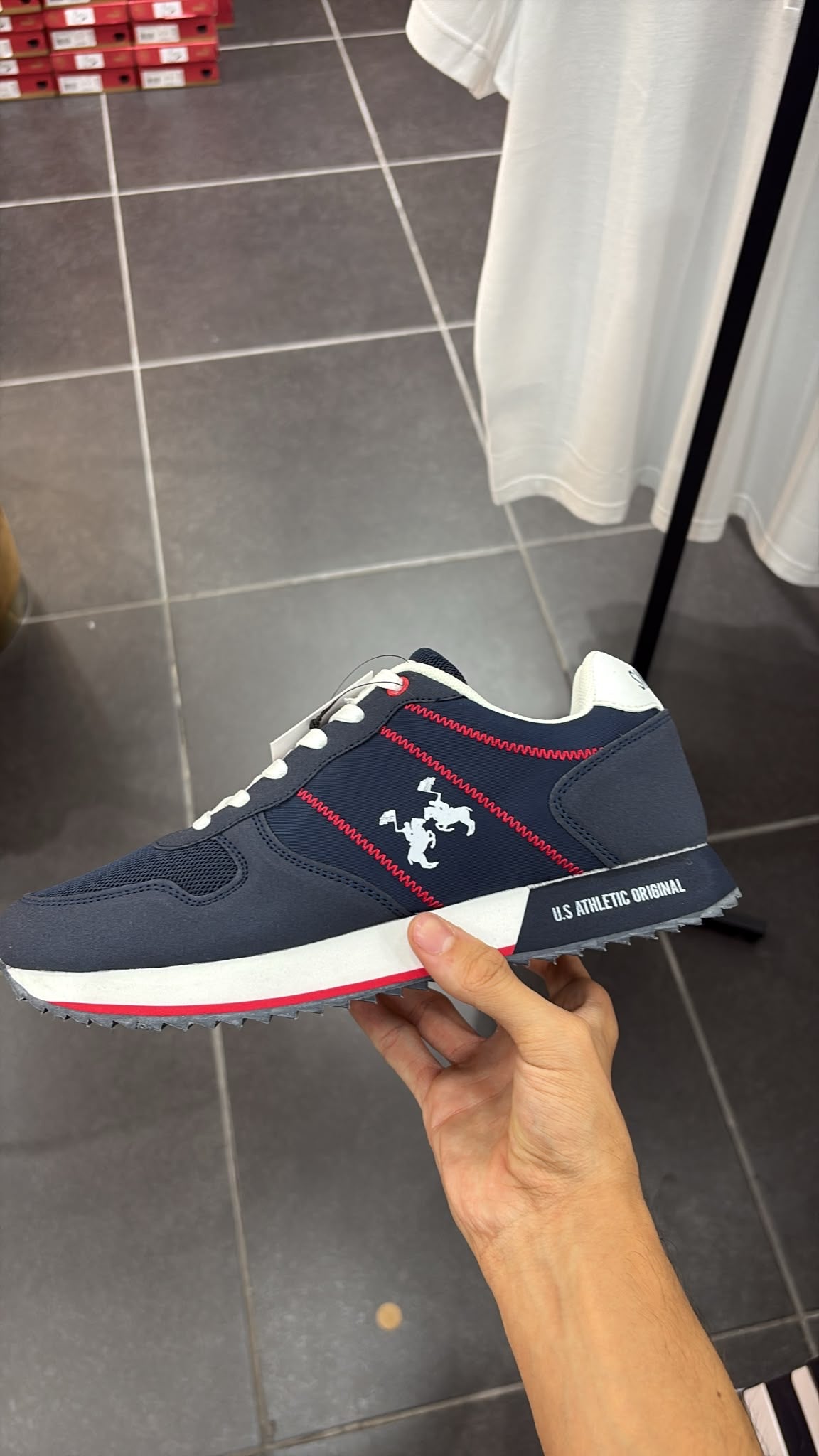 US ATHLETIC ORIGINAL NAVY