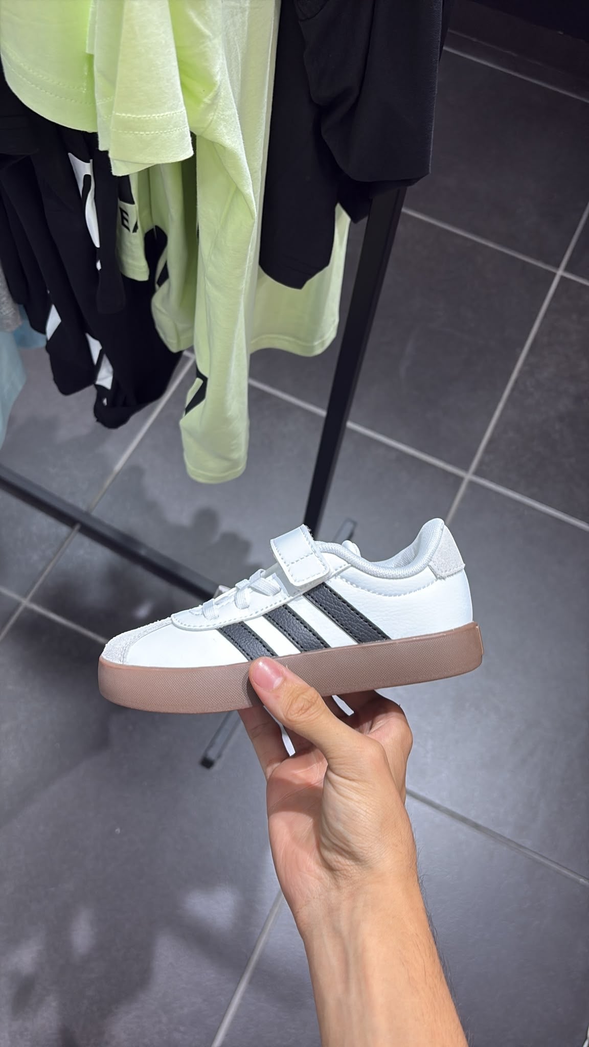 ADIDAS VL COURT 3.00 EL C KIDS