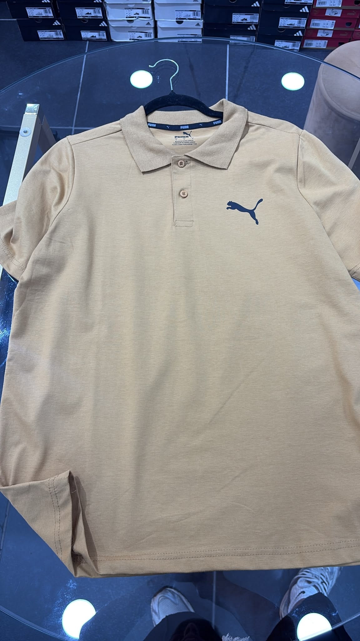 POLO PUMA BEIGE