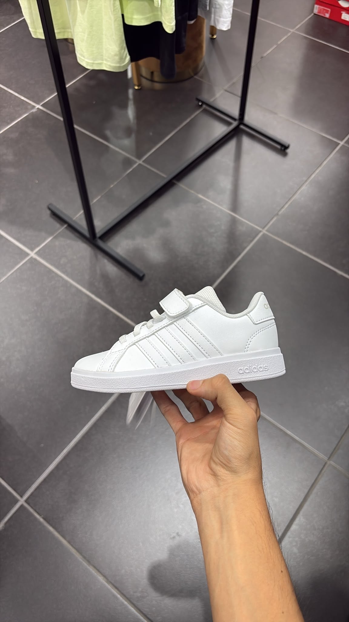 ADIDAS COURT 2.0 EL C KIDS