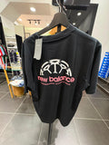 T-SHIRT NEW BALANCE BLACK AND PINK