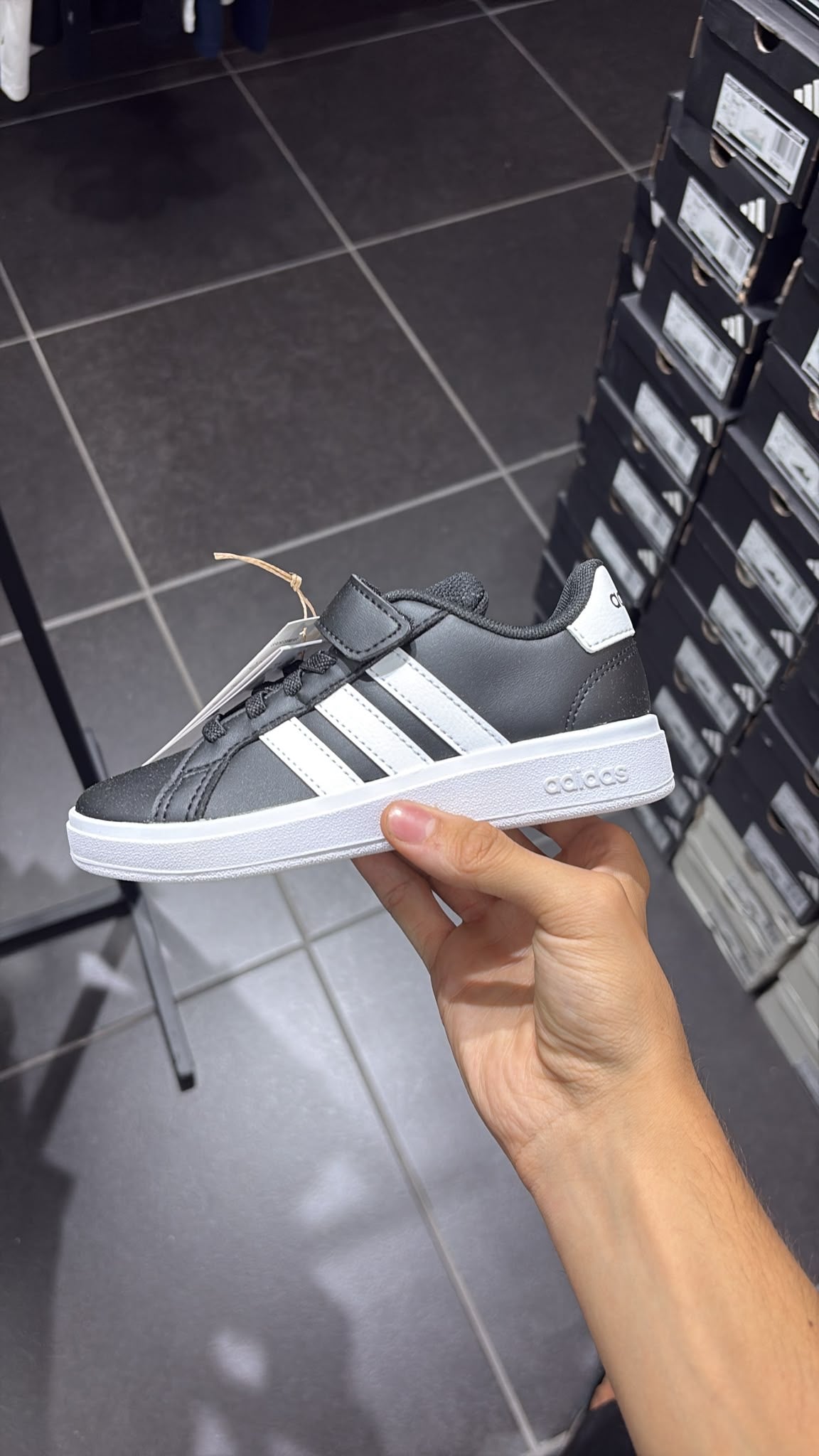 ADIDAS GRAND COURT 2.0 EL C KIDS