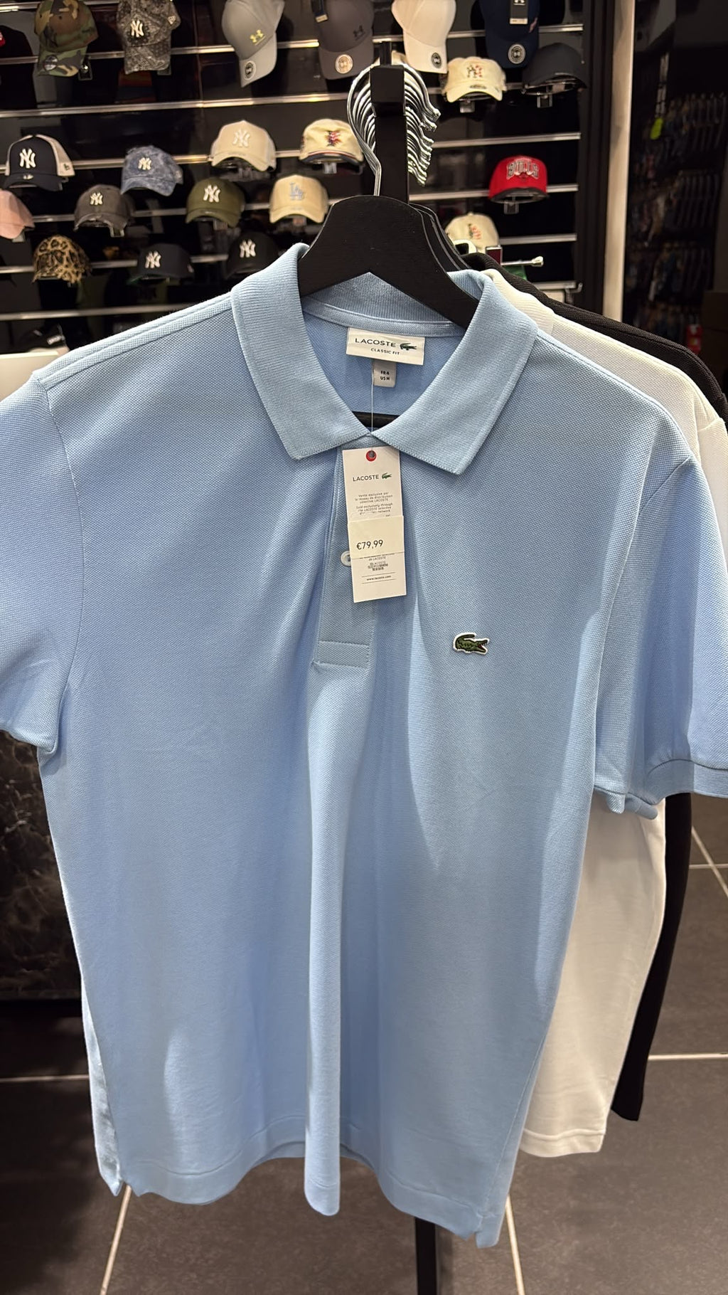 POLO LACOSTE SKY BLUE