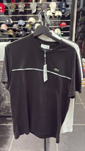 T-SHIRT LACOSTE BLACK NEW COLLECTION