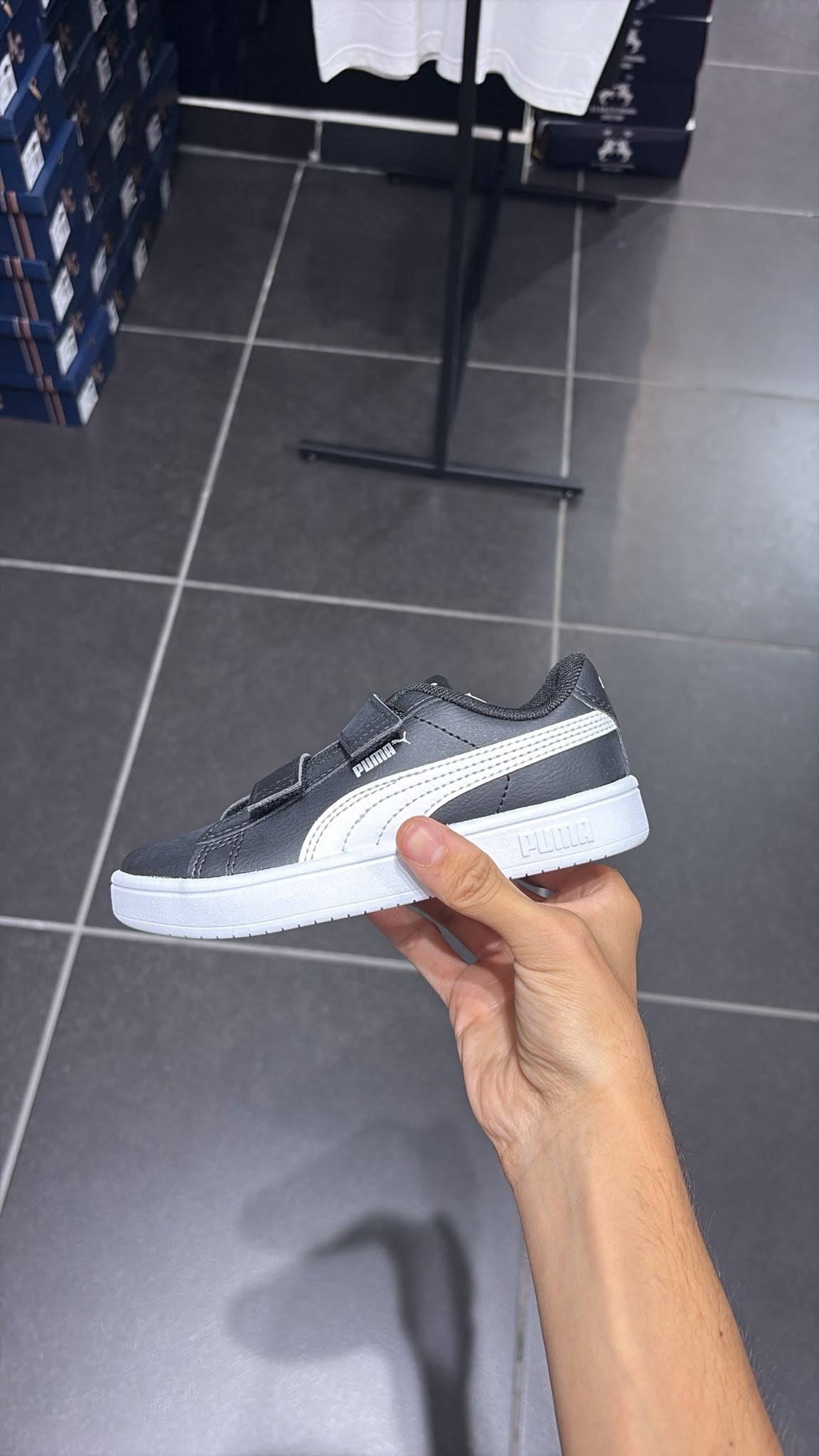 PUMA BLACK KIDS