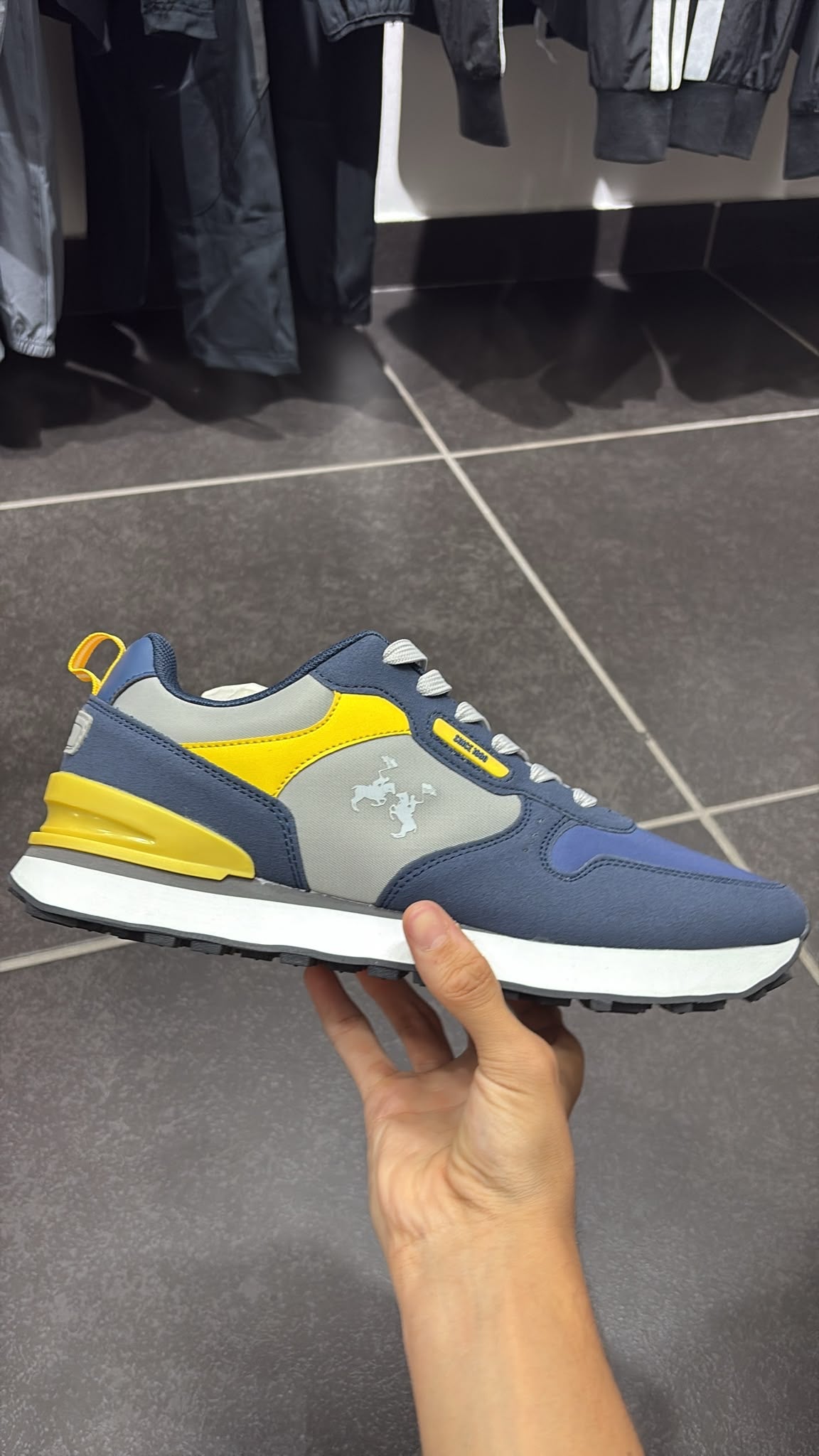 US ATHLETIC ORIGINAL NAVY/YELLOW