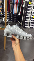 NIKE SHOX TL SILVER