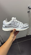 NIKE P-6000 WHITE -SILVER