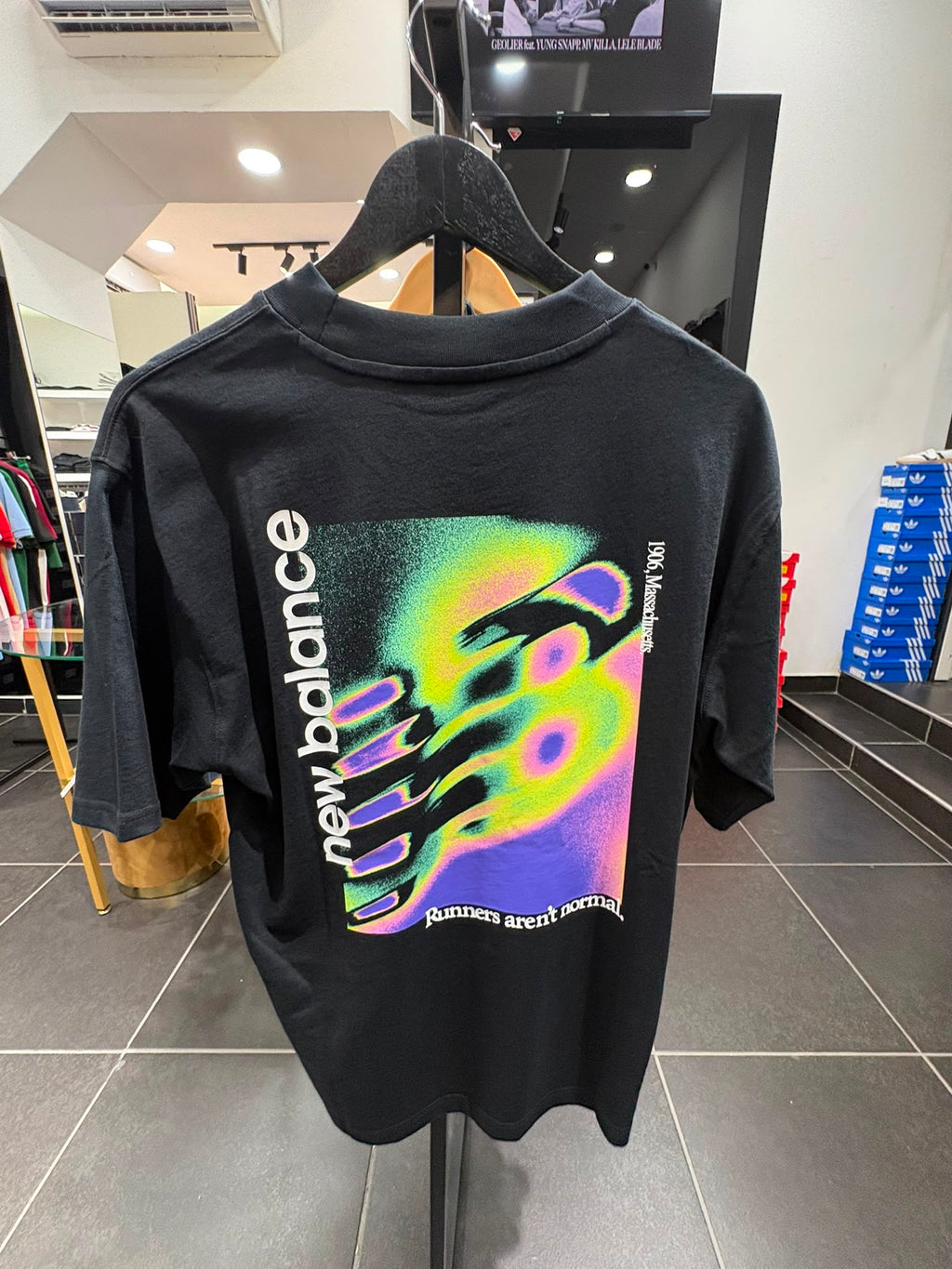 T-SHIRT NEW BALANCE RUNNING