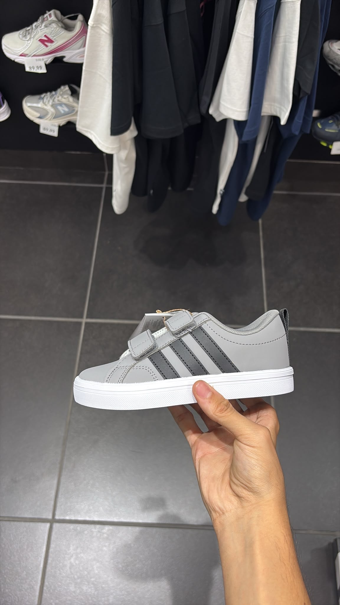 ADIDAS VS PACE 2.0 CF C KIDS