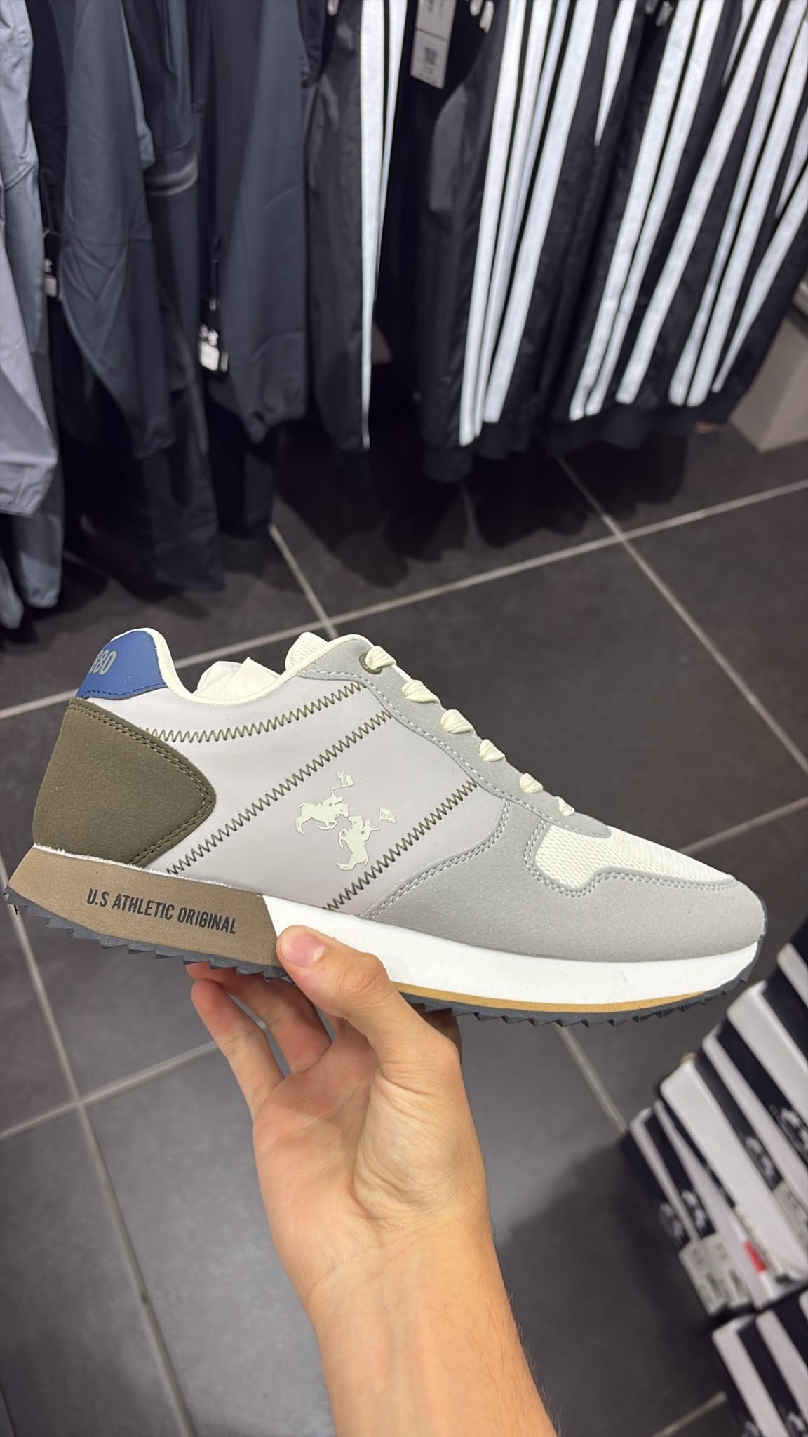 US ATHLETIC ORIGINAL GREY
