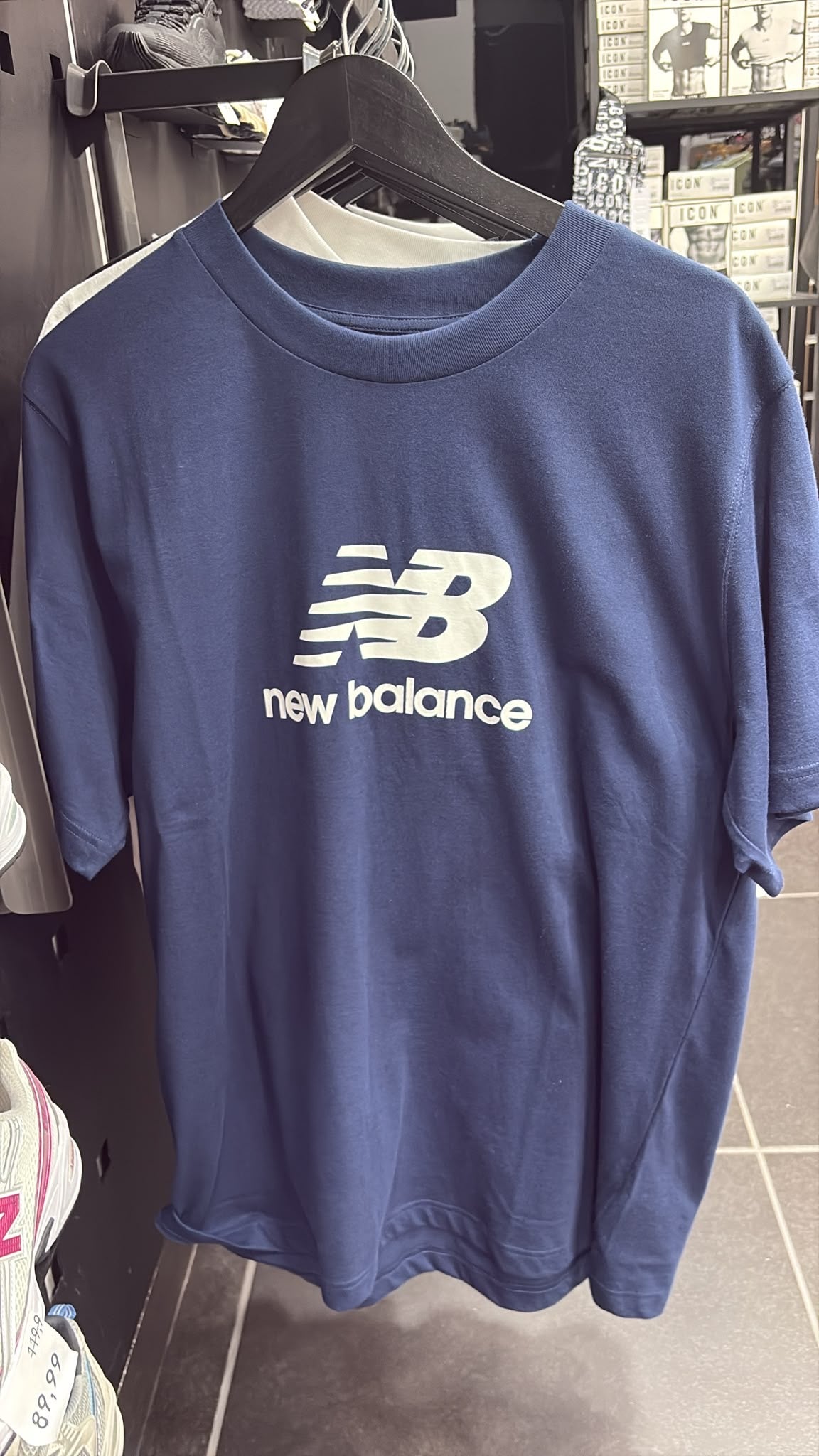 T-SHIRT NEW BLUE NAVY