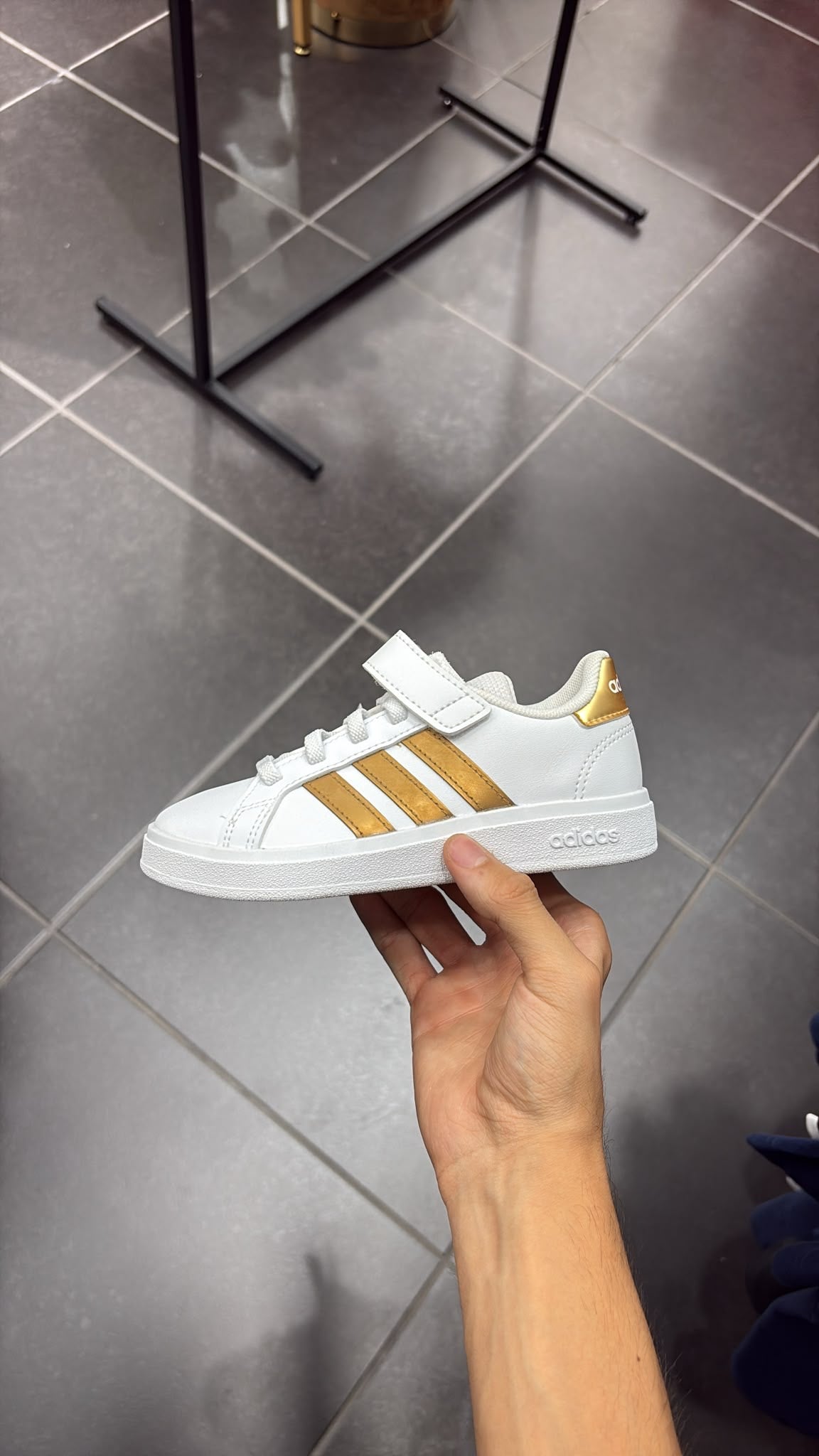 ADIDAS GRAND COURT EL K KIDS