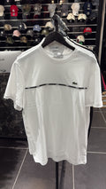 T-SHIRT LACOSTE WHITE NEW COLLECTION