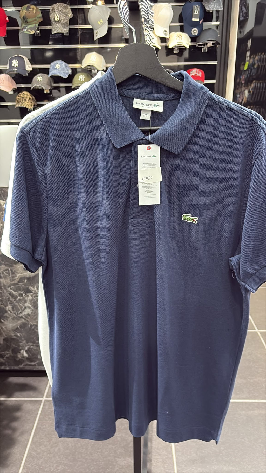 POLO LACOSTE BLUE NAVY