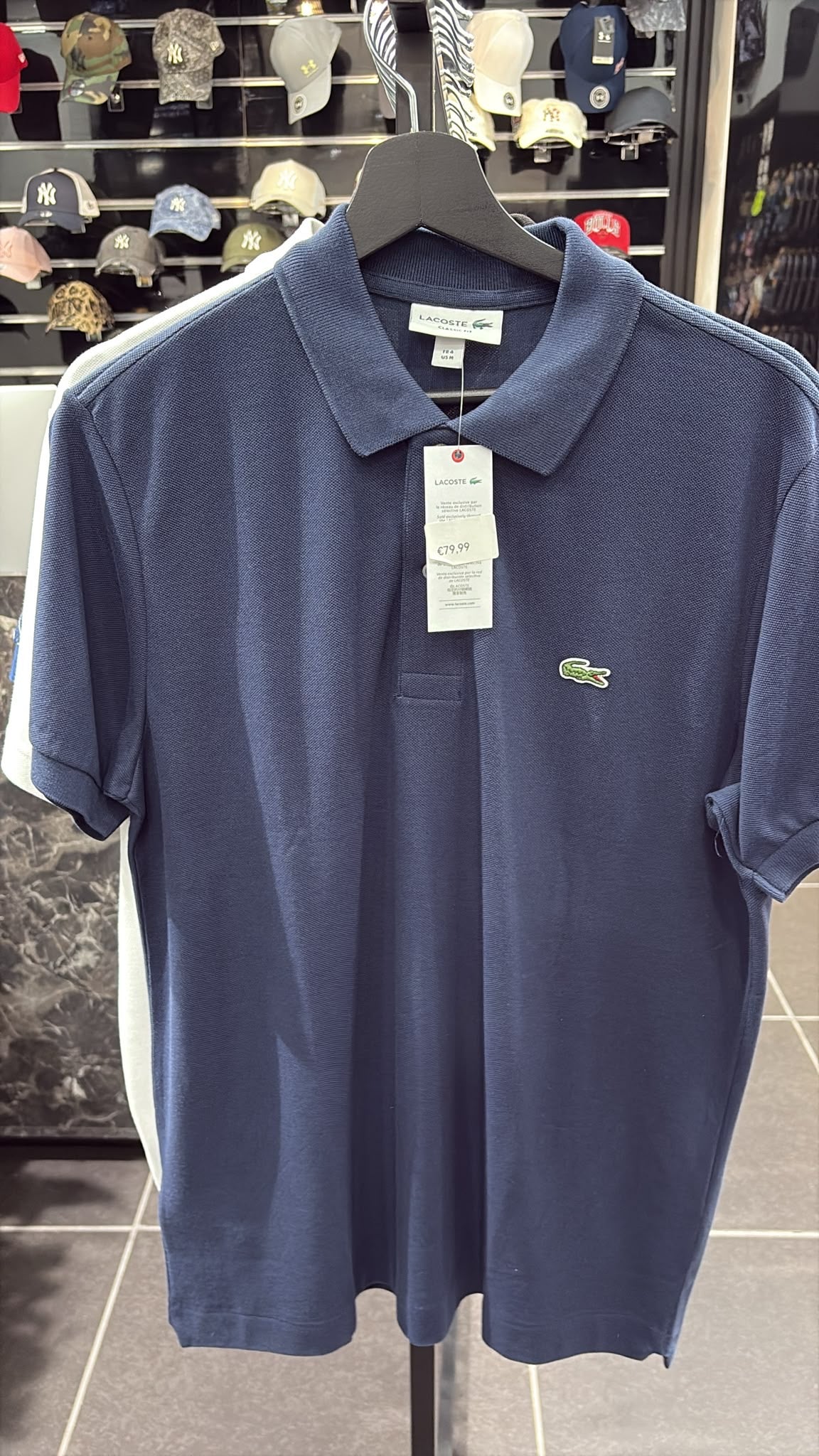 POLO LACOSTE BLUE NAVY
