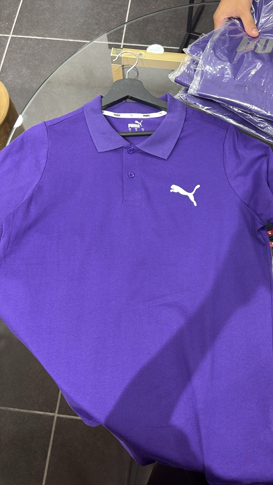 POLO PUMA VIOLA