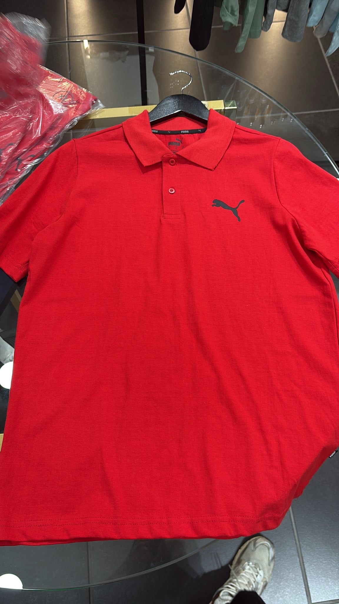 POLO PUMA ROSSA