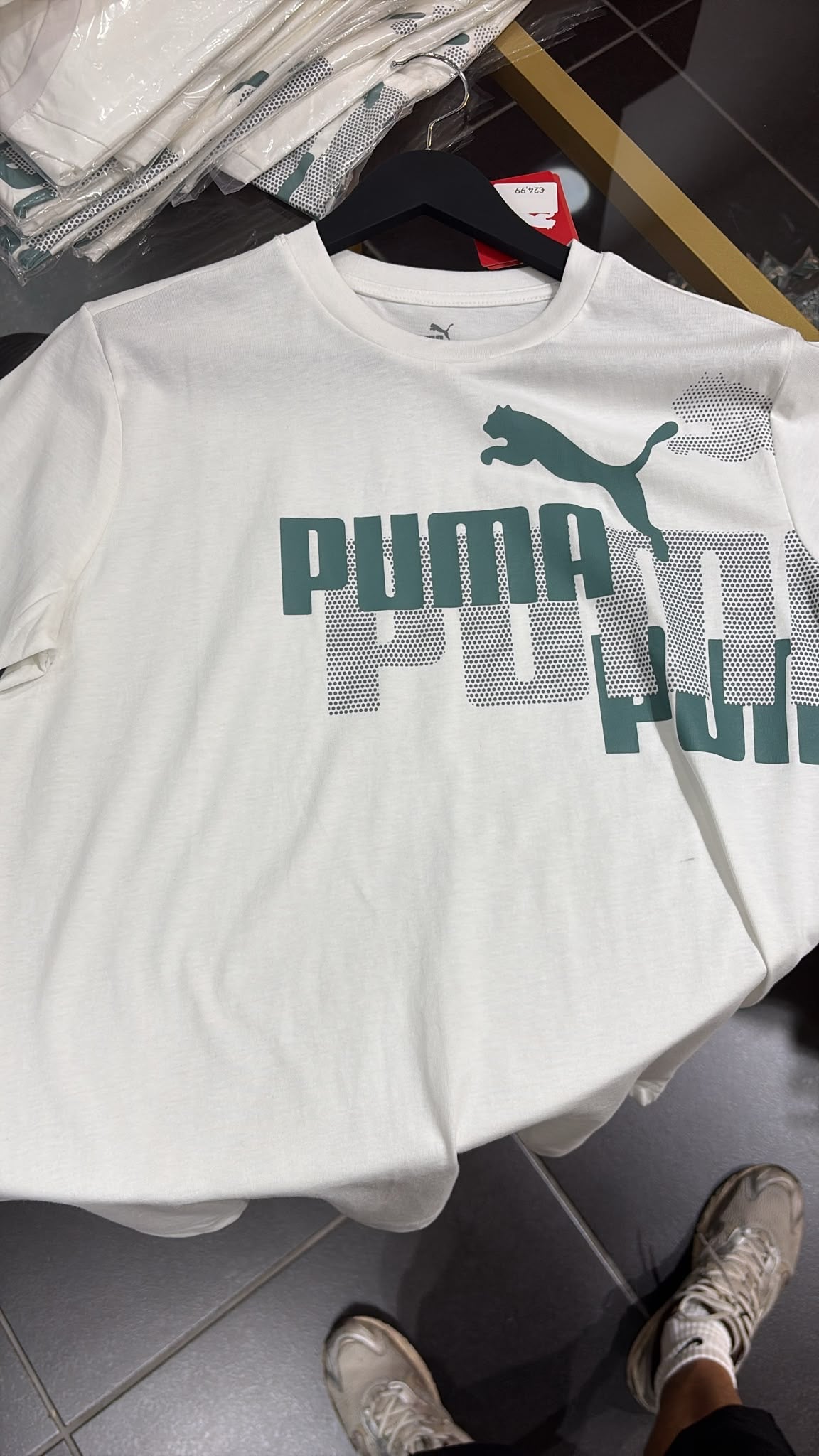 T-SHIRT PUMA