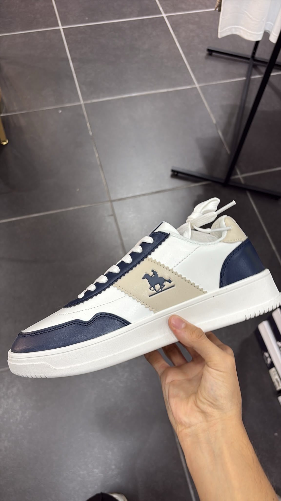 US ATHLETIC ORIGINAL NAVY/SAND/WHITE