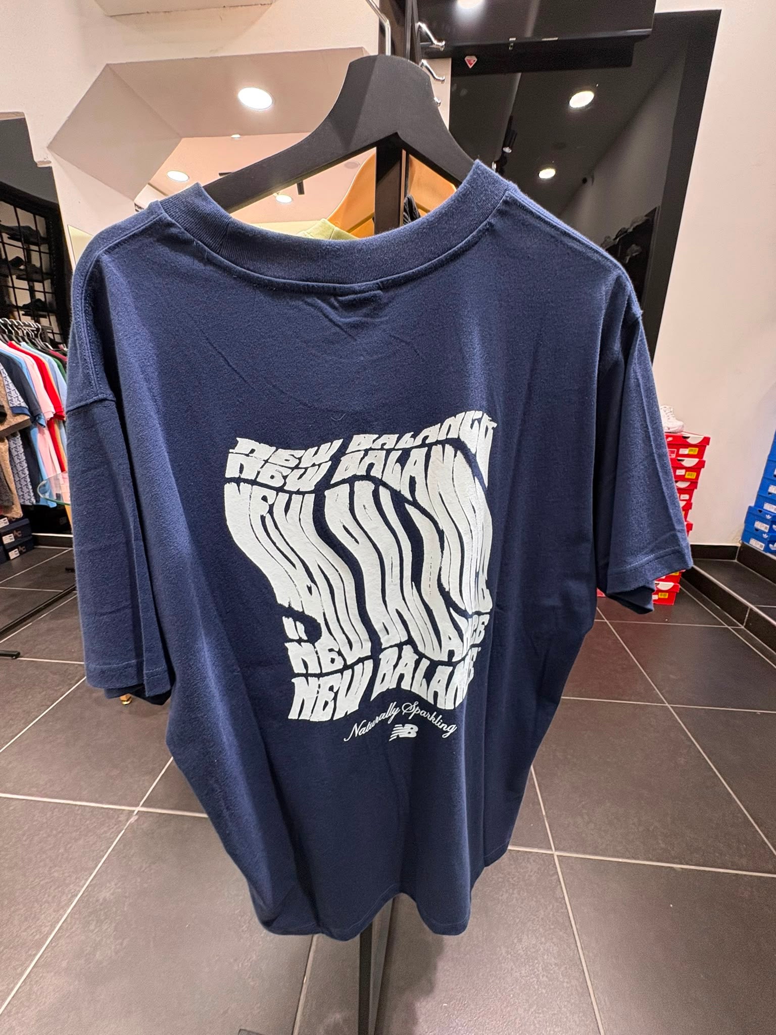 T-SHIRT NEW BALANCE