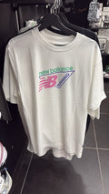 T-SHIRT NEW BALANCE RUNNING WHITE