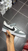 NIKE PLATINYM TINT BLACK SMOKE GREY KIDS