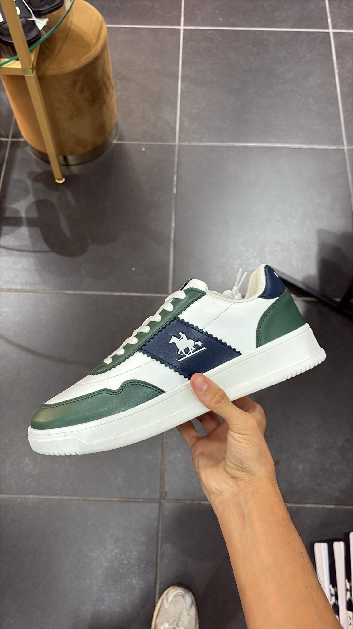 US ATHLETIC ORIGINAL GREEN/NAVY/WHITE