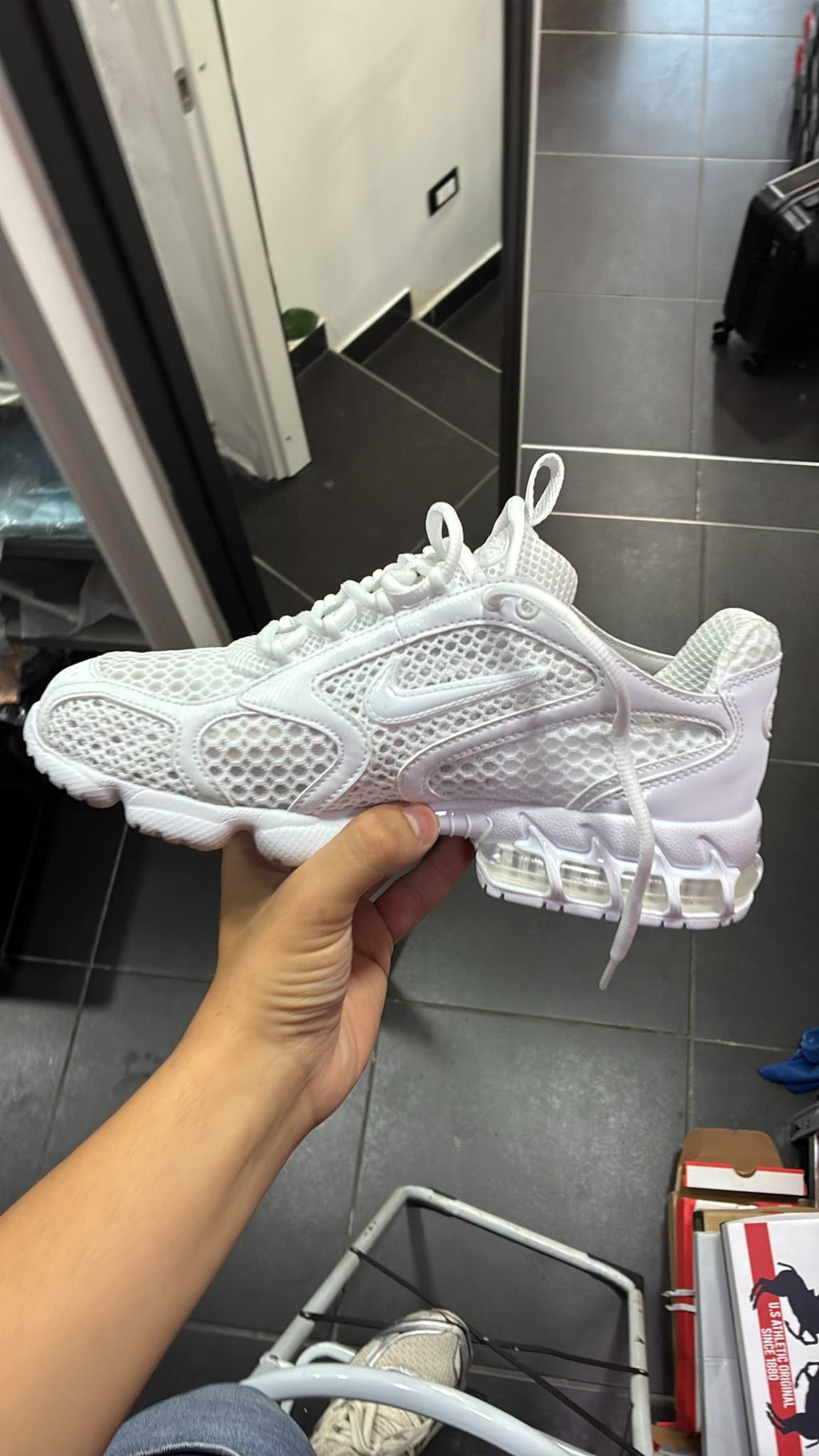 NIKE AIR ZOOM SPIRIDON CAGE 2
