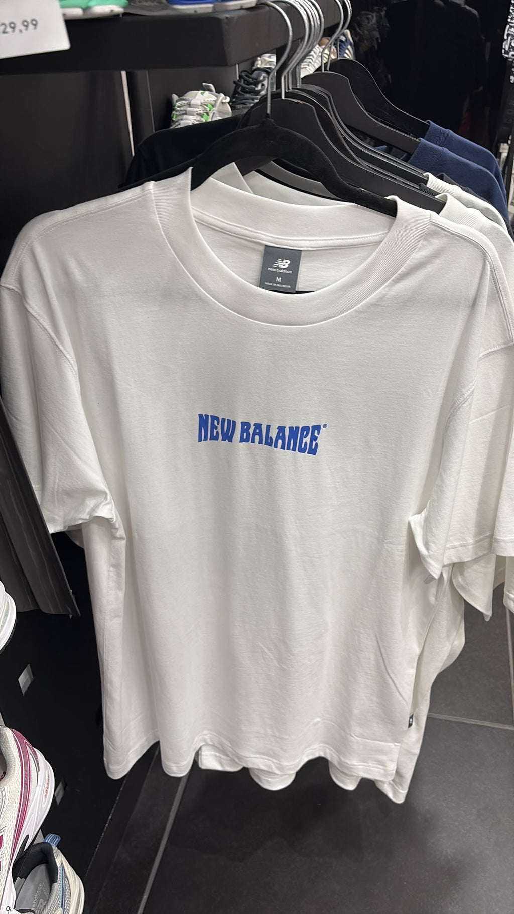 T-SHIRT NEW BALANCE