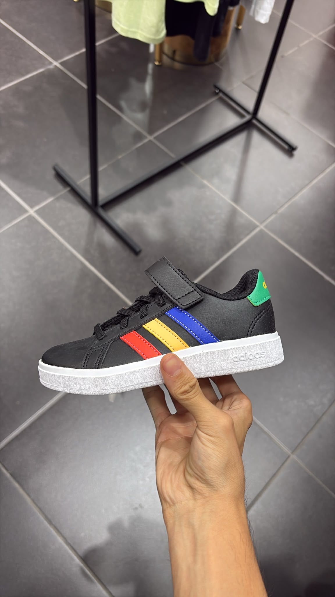 ADIDAS GRAND COURT 2.0 EL K KIDS