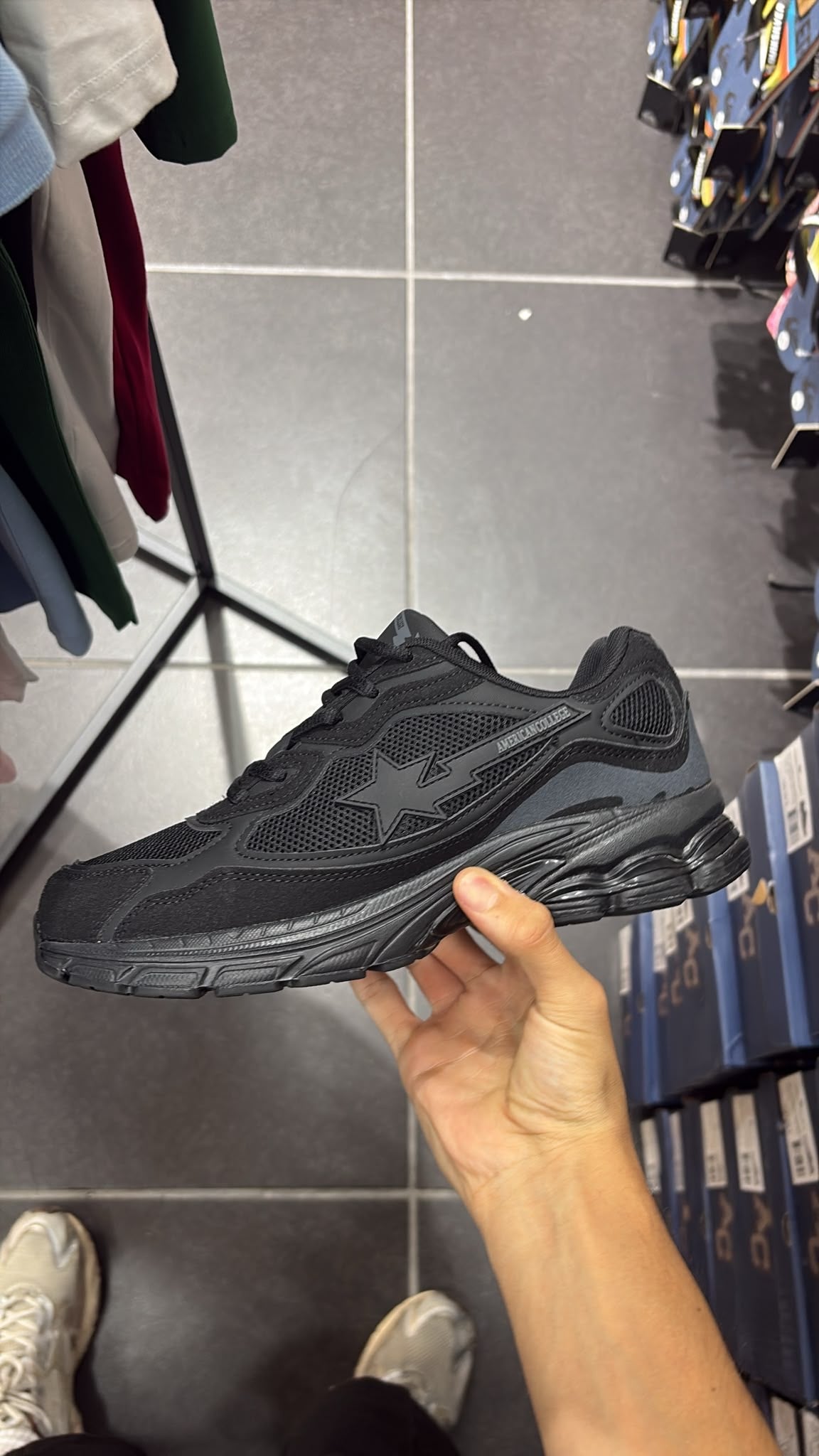 AMERICAN COLLEGE BLACK