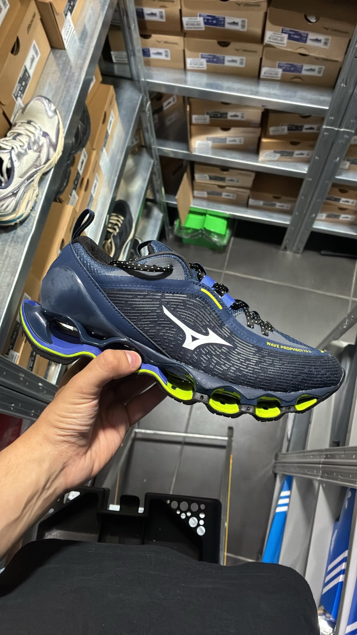 MIZUNO WAVE PROPHECY 13.2 BLU E VERDE