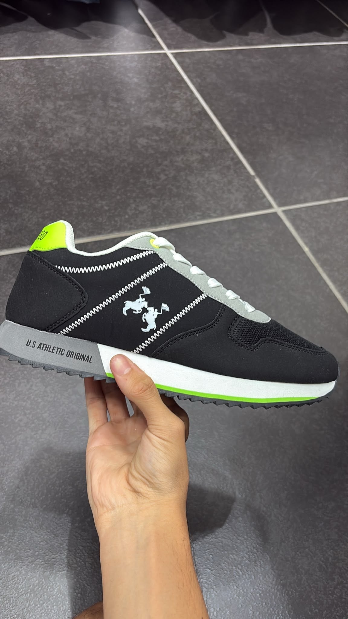 US ATHLETIC ORIGINAL BLACK