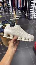 NIKE SHOX TL UOMO BEIGE