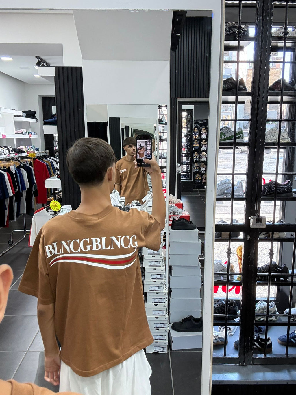 T-SHIRT BLNCG