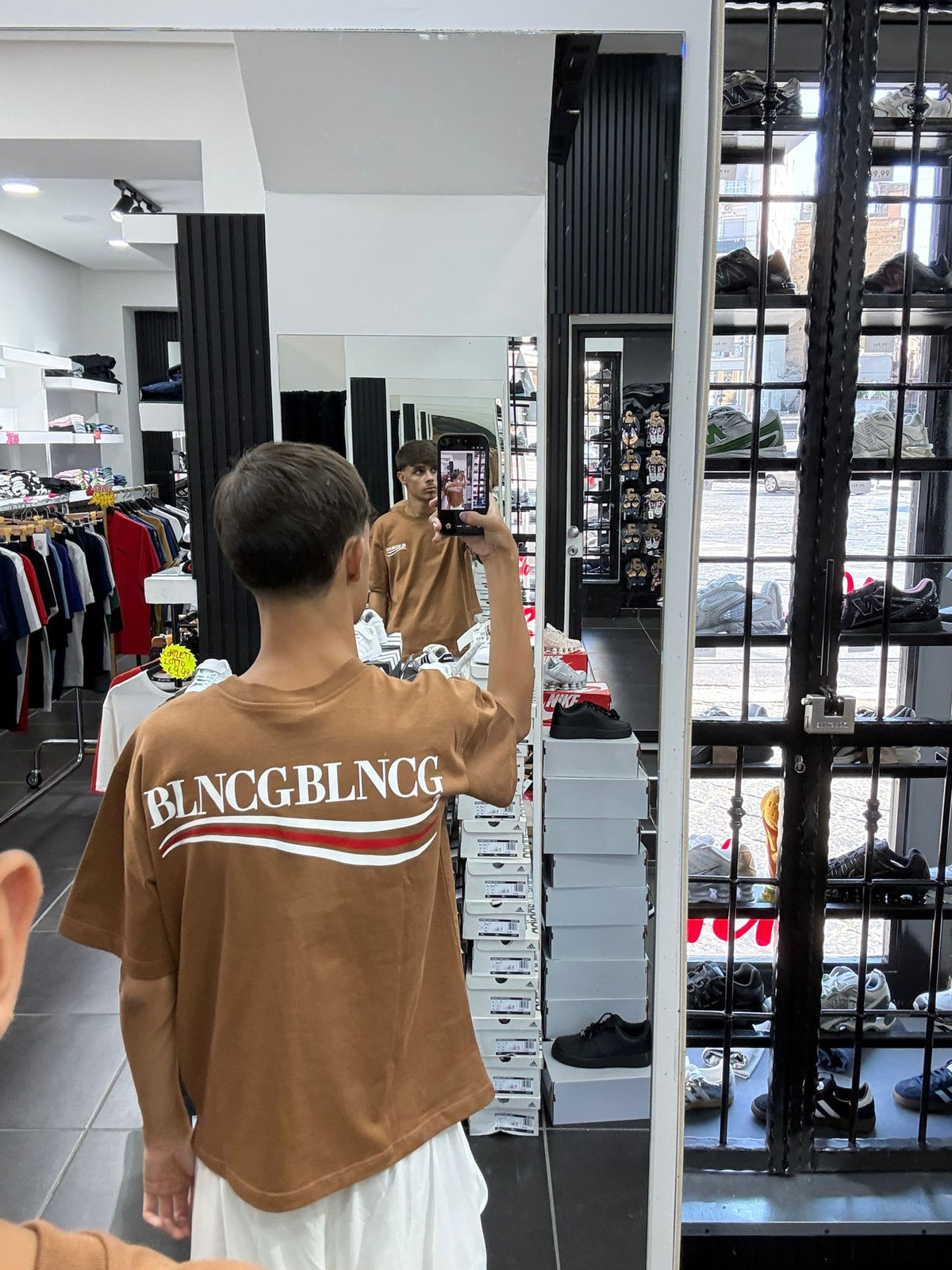 T-SHIRT BLNCG