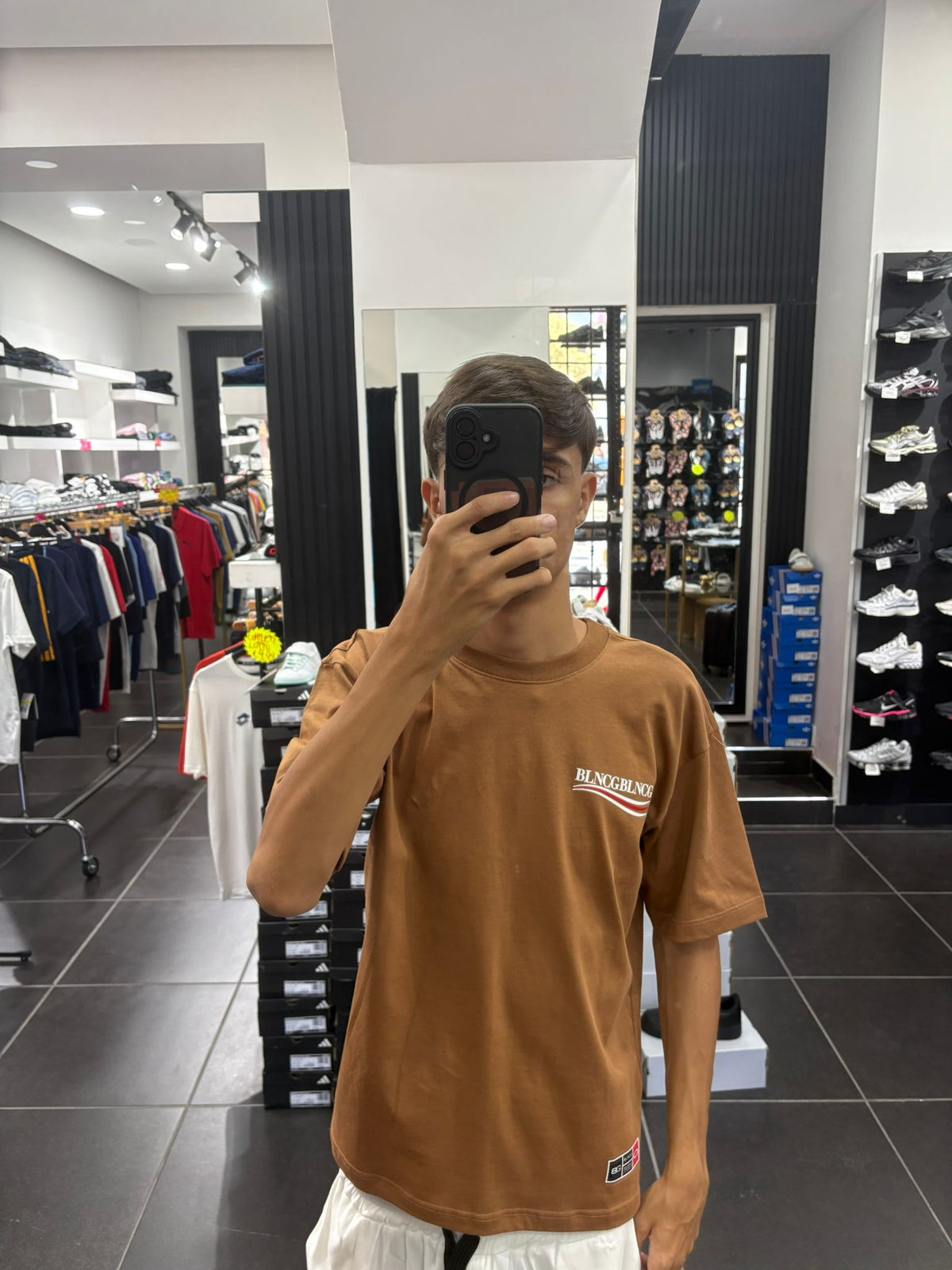 T-SHIRT BLNCG