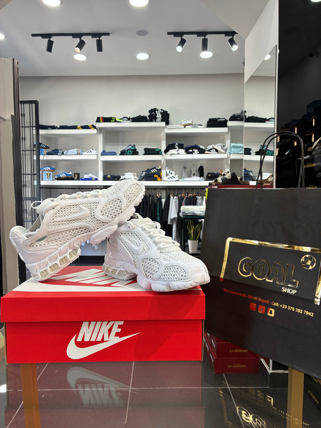 NIKE AIR ZOOM SPIRIDON CAGE 2