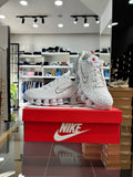 Nike Shox bianca