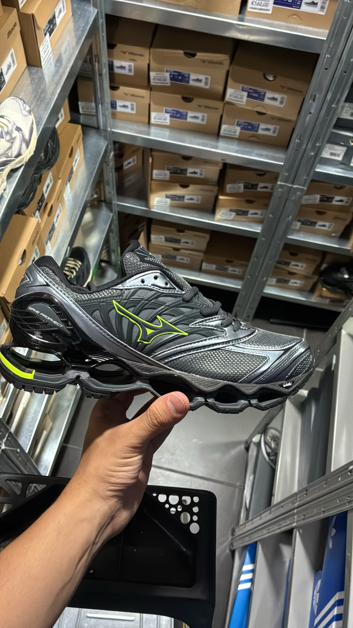 MIZUNO WAVE PROPHECY LS NERA E VERDE